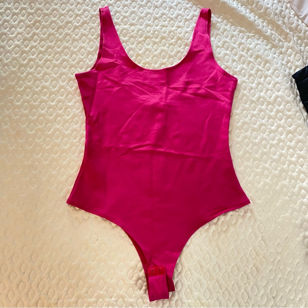 Pink Bodysuit